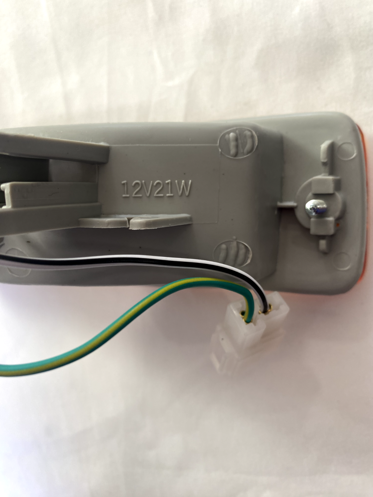 DEPO FRONT FLASHER INDICATOR LIGHTS BLINKER LAMP PAIR 212-1638R & 212-1638L