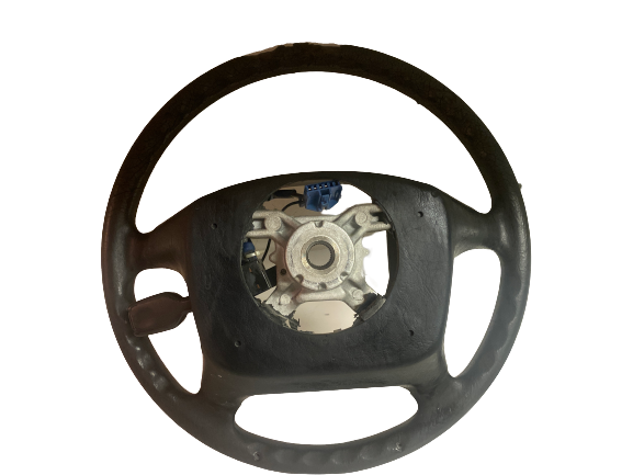 91 TOYOTA MR2 Turbo SW20 Horn and Steering Wheel Black OEM