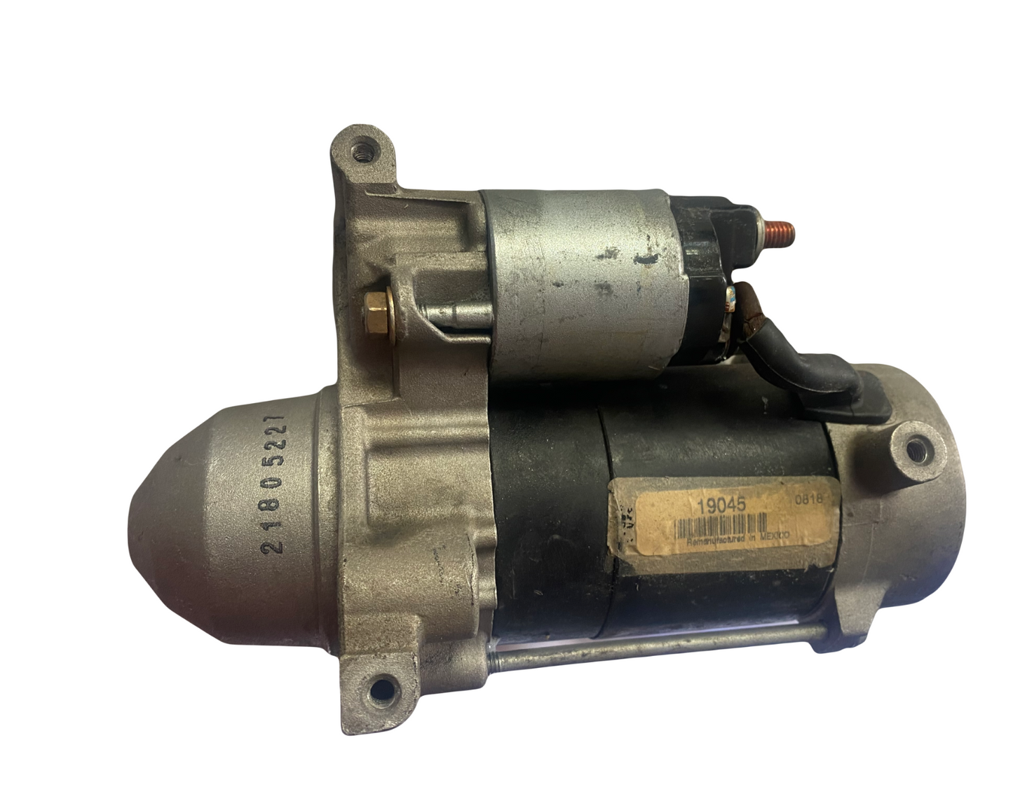 TOYOTA TUNDRA 2007-2011 Duralast Starter Motor 19045 Auto Parts
