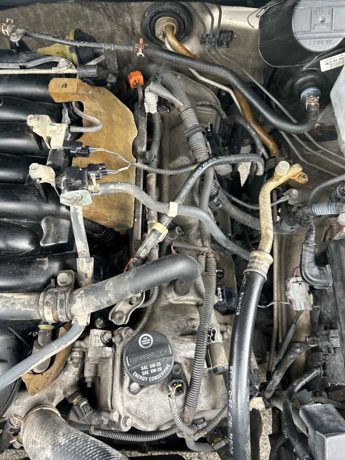 Used Engine Assembly fits 2007 Toyota Tundra 5.7L iForce VIN V 5th digit 3URFE