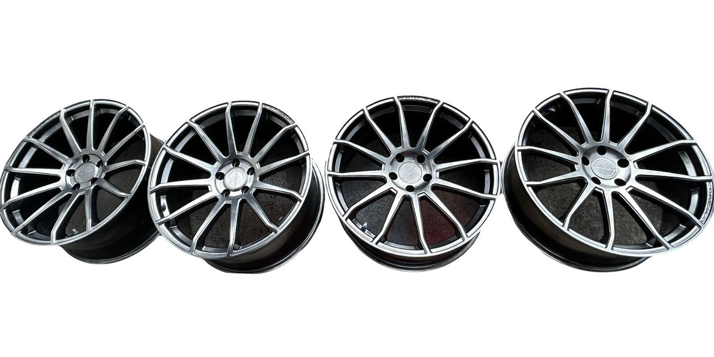 20" Covcavo wheels CW-12 447 - 20 x 9 - 20 x 10.5 Powder Coated