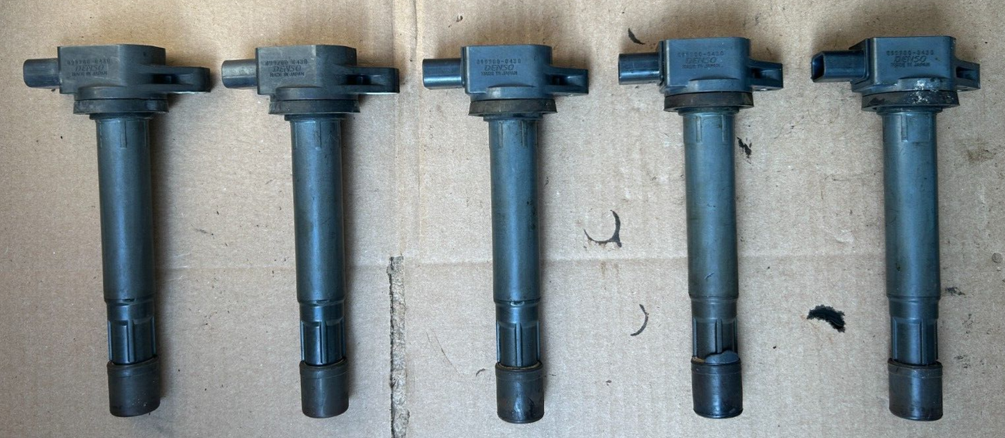 Honda S2000 00-03 Ap1 2.0L Ignition Coils OEM Denso 099700-0430