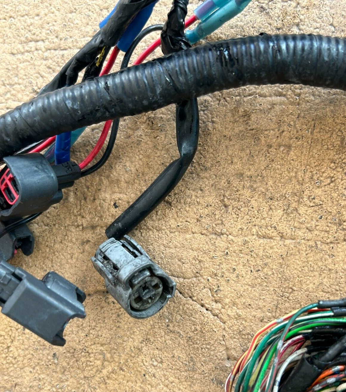 1992-2000 OEM HONDA CIVIC SI B16A2 VTEC ENGINE WIRE HARNESS 1.6L 32110-P2T-A00
