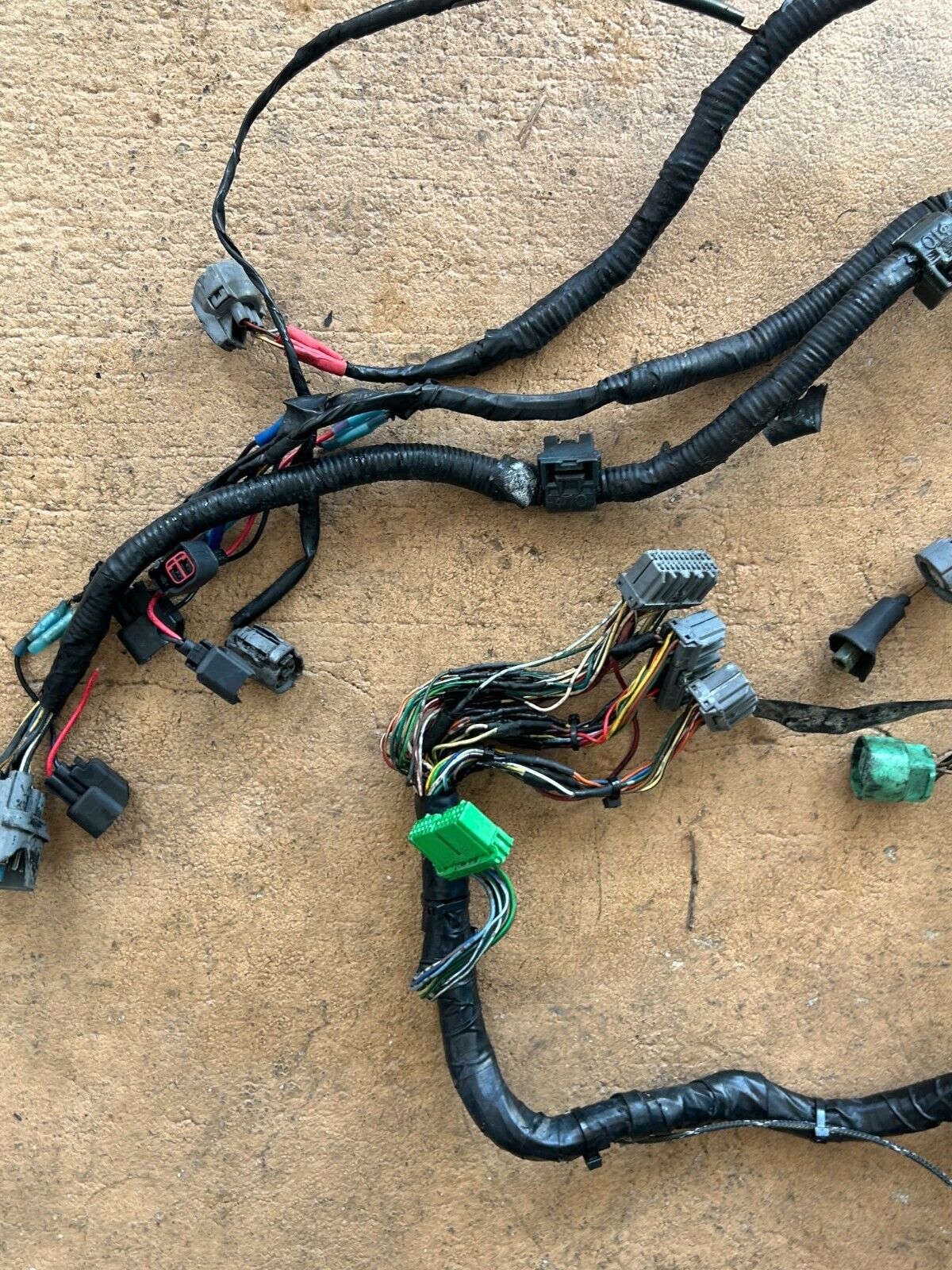 1992-2000 OEM HONDA CIVIC SI B16A2 VTEC ENGINE WIRE HARNESS 1.6L 32110-P2T-A00