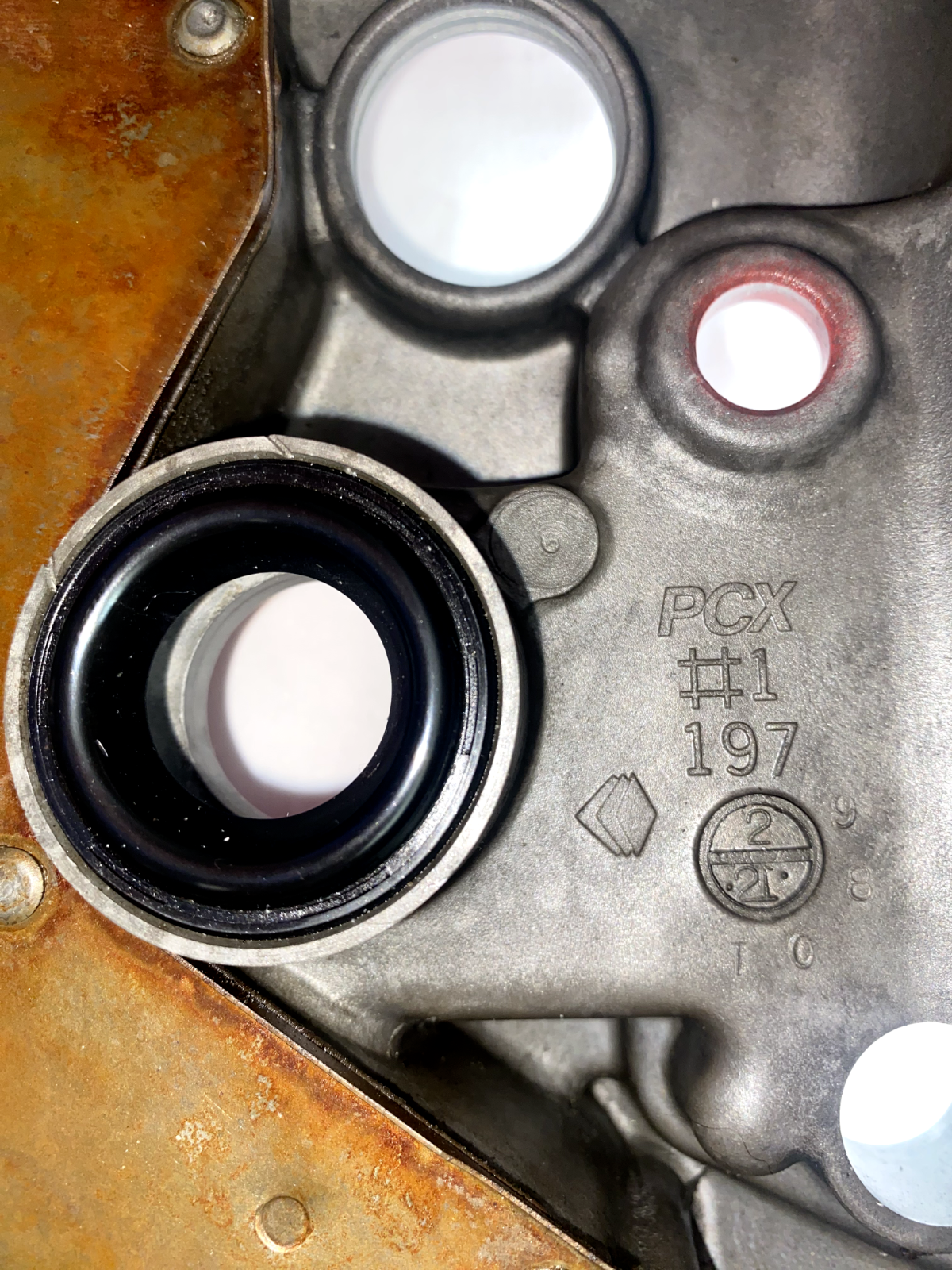 HONDA Genuine RED Valve Cylinder Head Cover S2000 AP1 F20C W AP2 SparkPlug Cover
