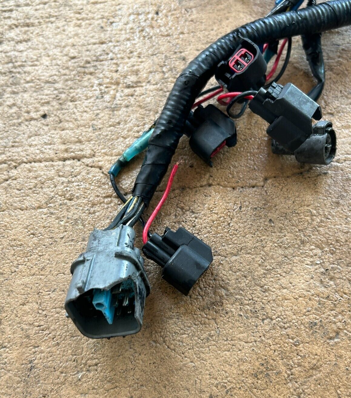 1992-2000 OEM HONDA CIVIC SI B16A2 VTEC ENGINE WIRE HARNESS 1.6L 32110-P2T-A00