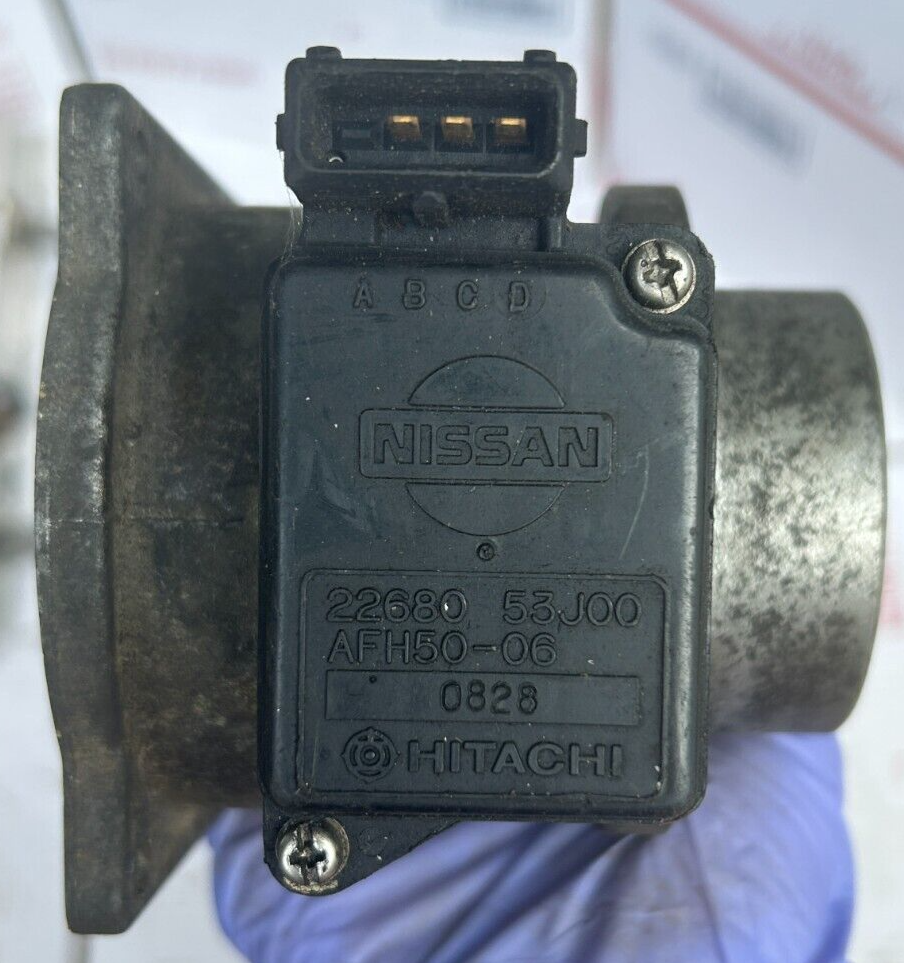 1991-1995 nissan Mass Air Flow Sensor 2.0 afm maf sensor 22680-53j00 SR20DE