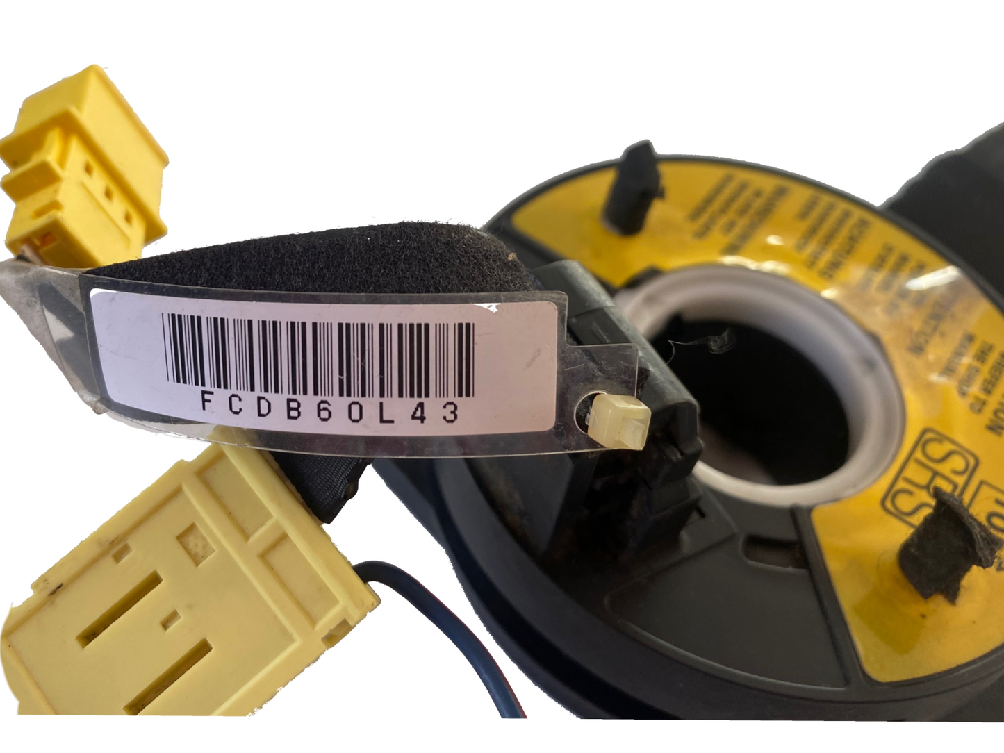 Acura TSX Clock Spring Cable Reel 4Pin (Furukawa) 77900-SEC-A41 OEM B028 04-08 2