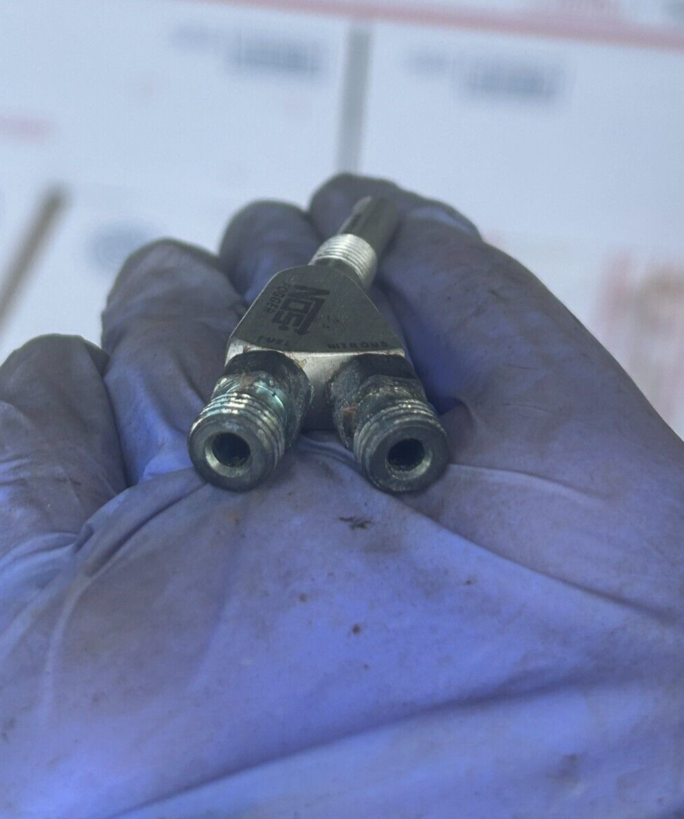 NOS 13716NOS NOS Fogger Nozzle - Soft Plume 90° Nozzle (Stainless Steel)