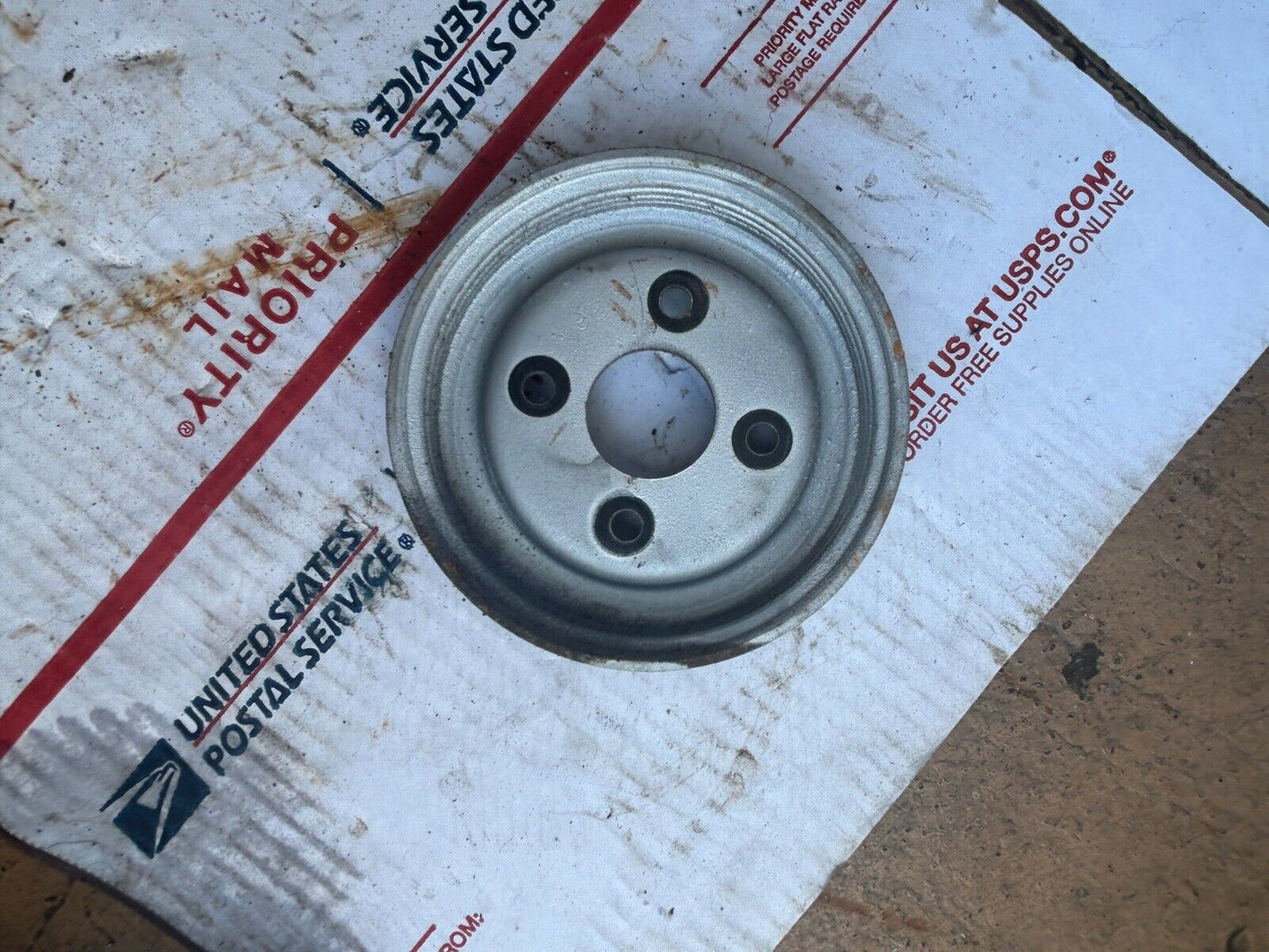 Aisin Seiki WPT-107A Engine Water Pump for Toyota Starlet 1983 KP61