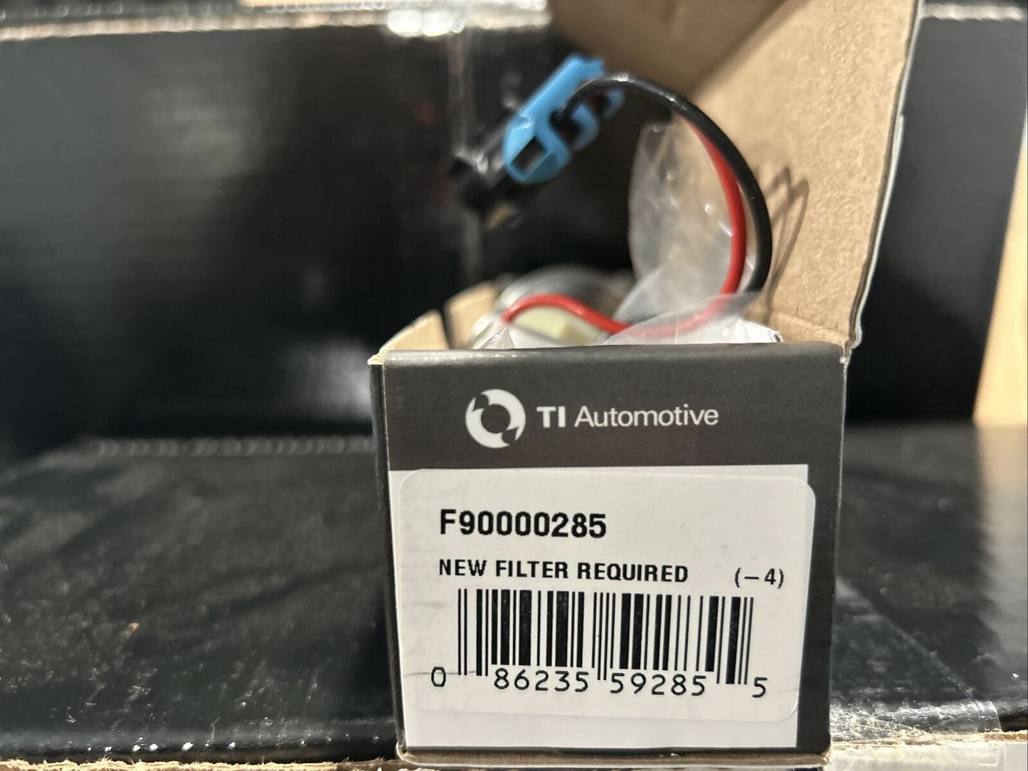 GENUINE Walbro/TI Automotive F90000285 525LPH E85 Hellcat Fuel Pump +Install Kit