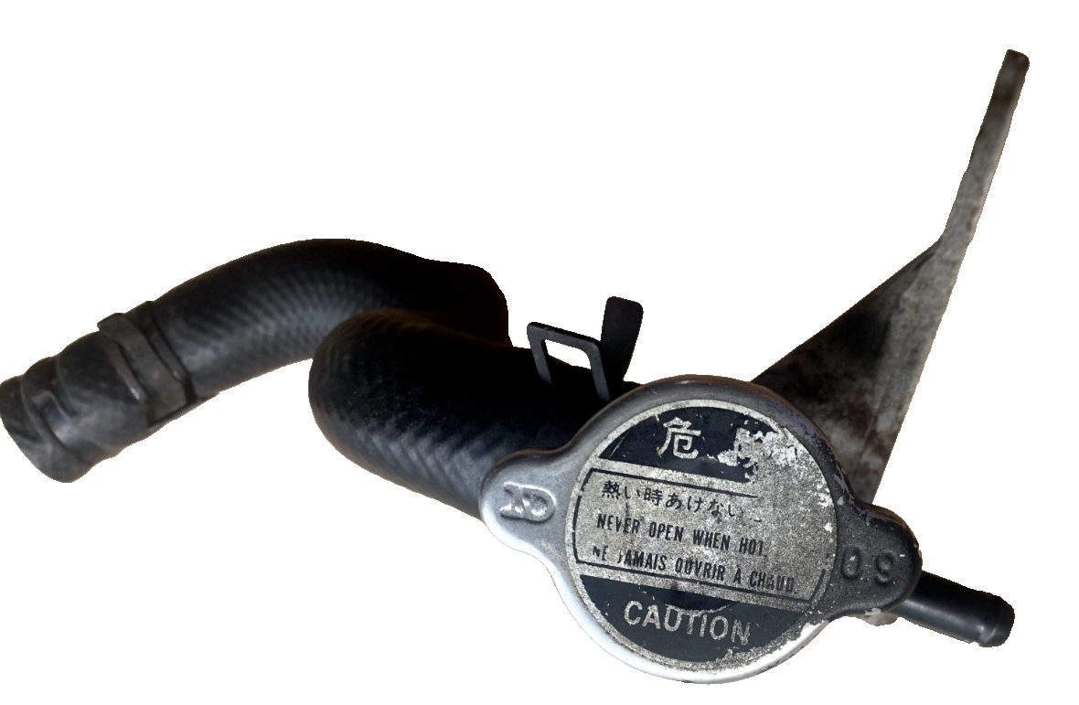 91-95 TOYOTA MR2 SW20 COOLANT FLUID FILL NECK WATER FILLER radiator cap hose OEM