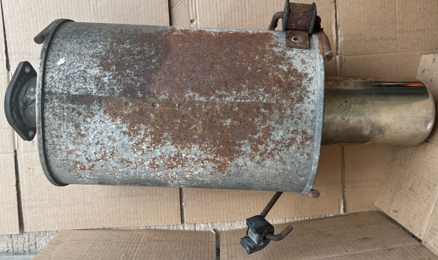 A'PEXi Super Megaphone Muffler Used In EG6 / CIVIC
