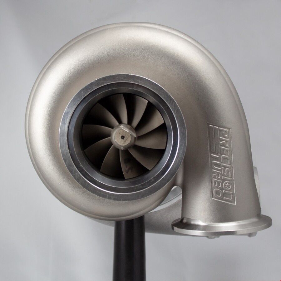 Precision Turbo Gen 2 SP Jet Fighter Billet 6875 Ball Bearing SS V-Band .81 A/R