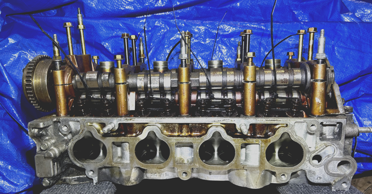 04-08 Acura TSX K24A2 Cylinder Head Complete RBB-2 OEM K24