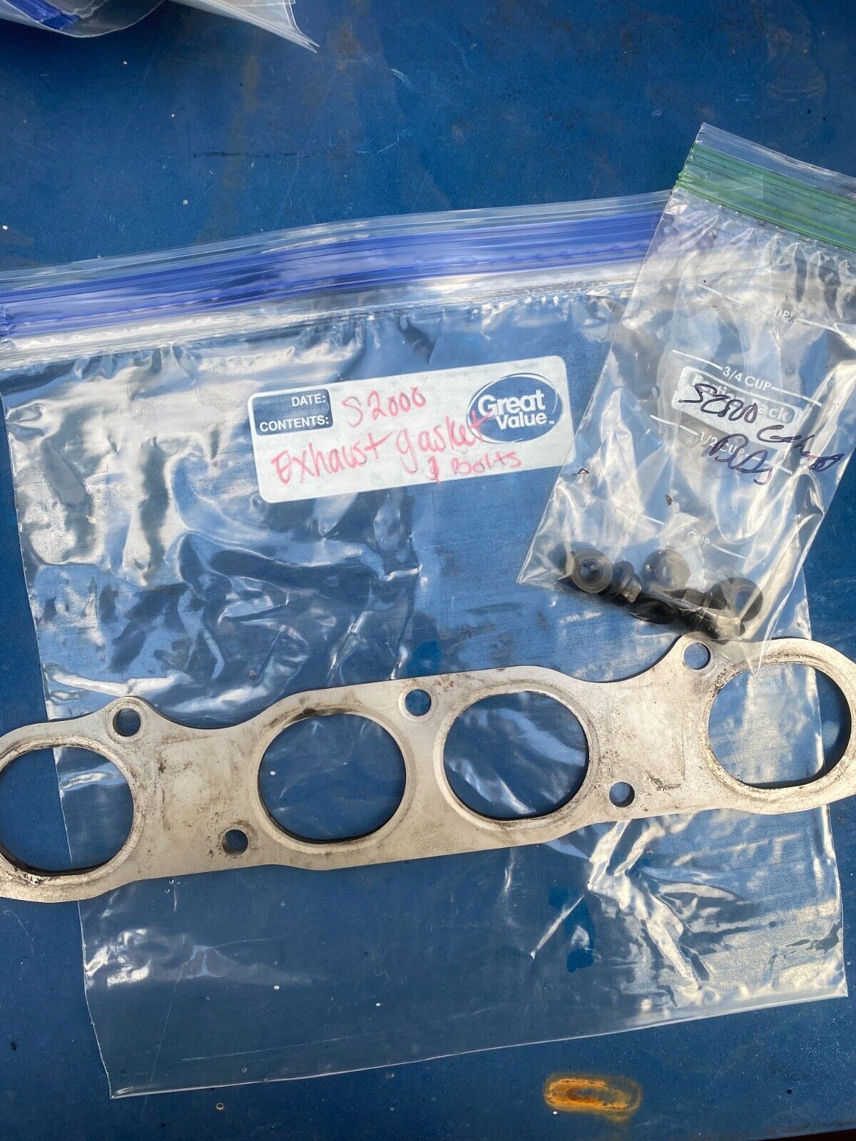 For 2000-2009 Honda S2000 Exhaust Manifold Gasket 27856PD 2003 2002 2001 2005