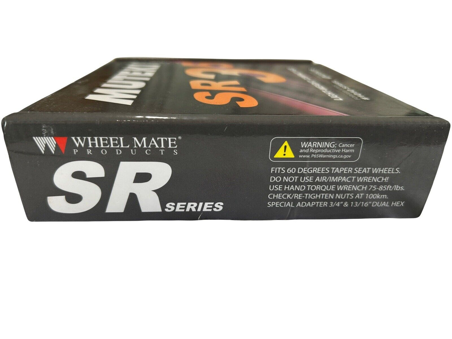 Muteki 32926BP SR35 Series Black 12mm x 1.5" Thread Size Closed End Lug Nut