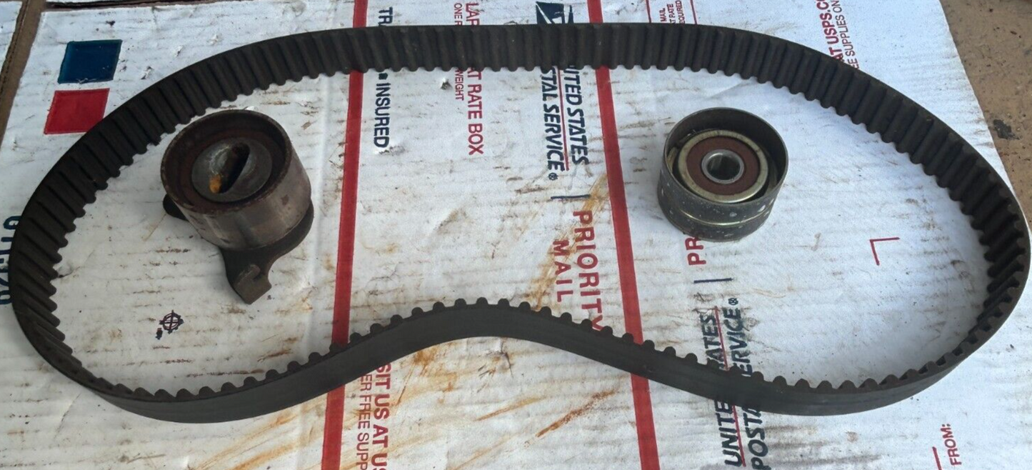 Toyota Starlet 1983 KP61 SKF Timing Belt and Pulley Kit VKMA 91201 VKM 71201