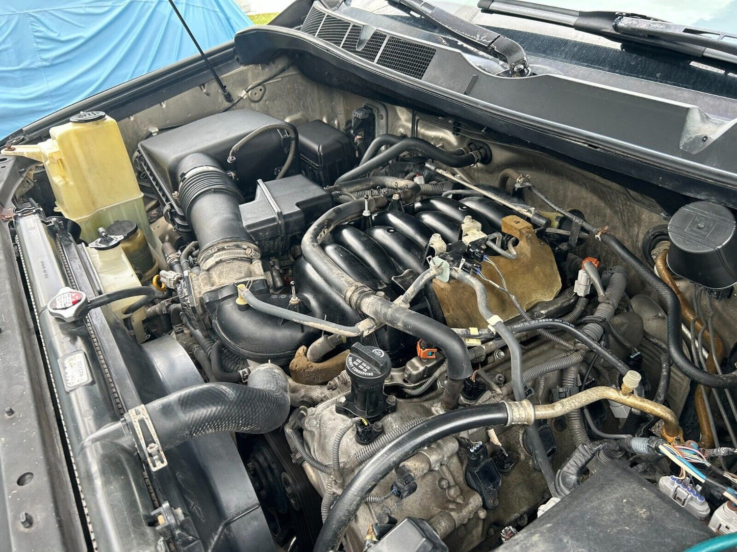 Used Engine Assembly fits 2007 Toyota Tundra 5.7L iForce VIN V 5th digit 3URFE