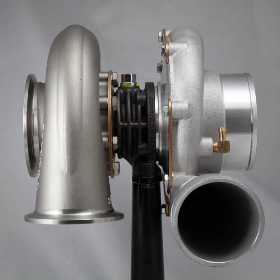 Precision Turbo Gen 2 SP Jet Fighter Billet 6875 Ball Bearing SS V-Band .81 A/R