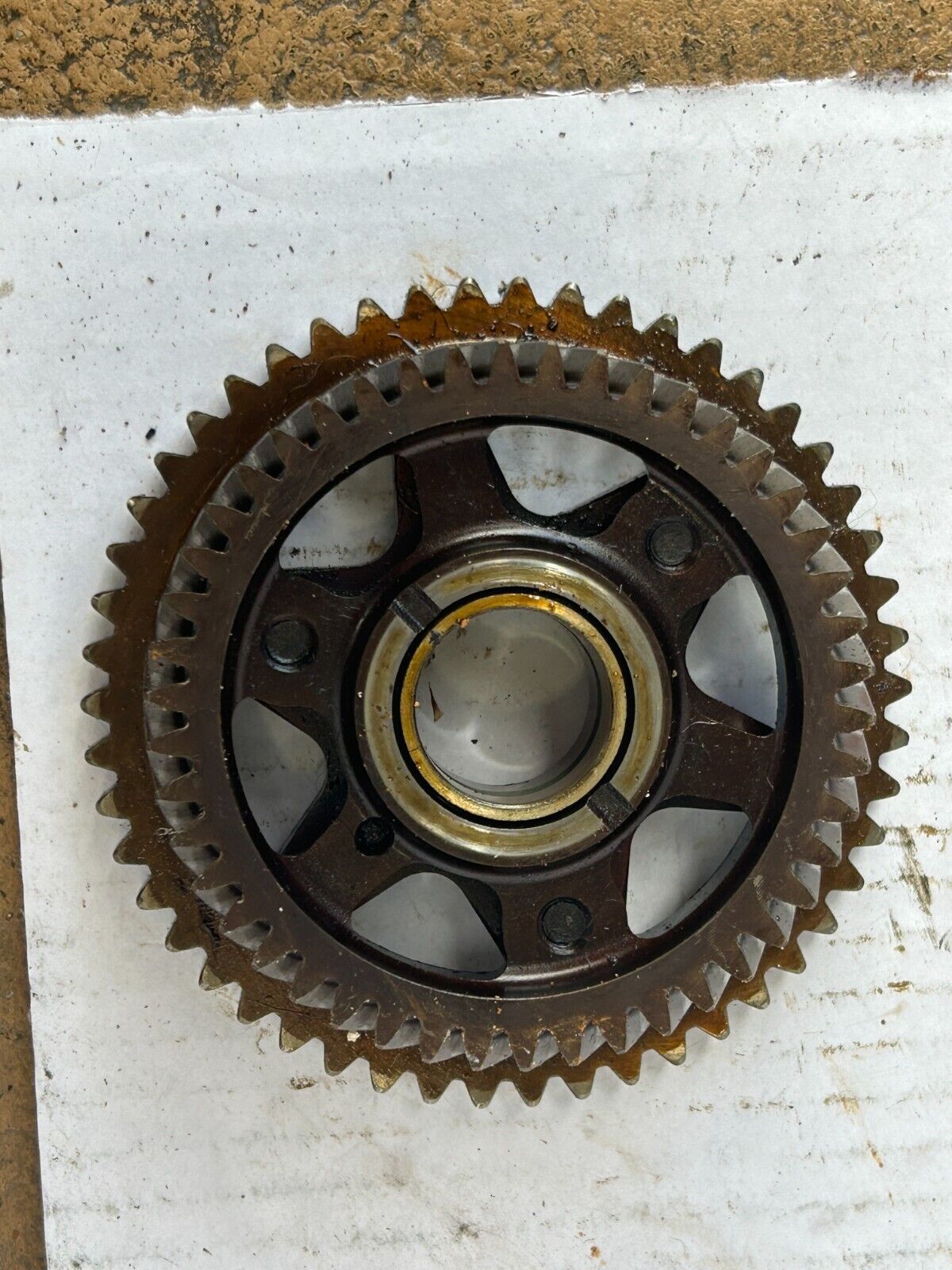 Genuine HONDA 00-03 S2000 AP1 AP2 Cam Idler Gear 14431-PCX-010