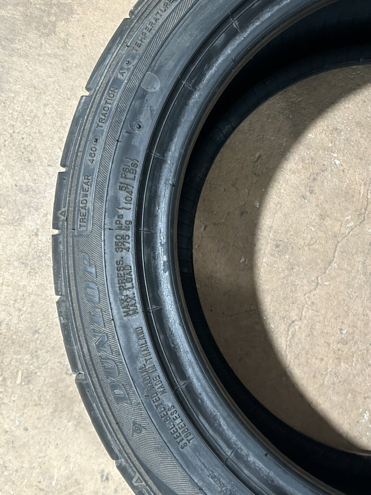 Set Of 4 Tires! Dunlop Direzza DZ102’s 195/50R15 82V