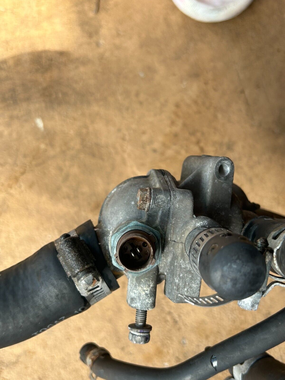 94-01 Acura Integra Thermostat Housing Water Pipe Neck B18b1 B18b OEM