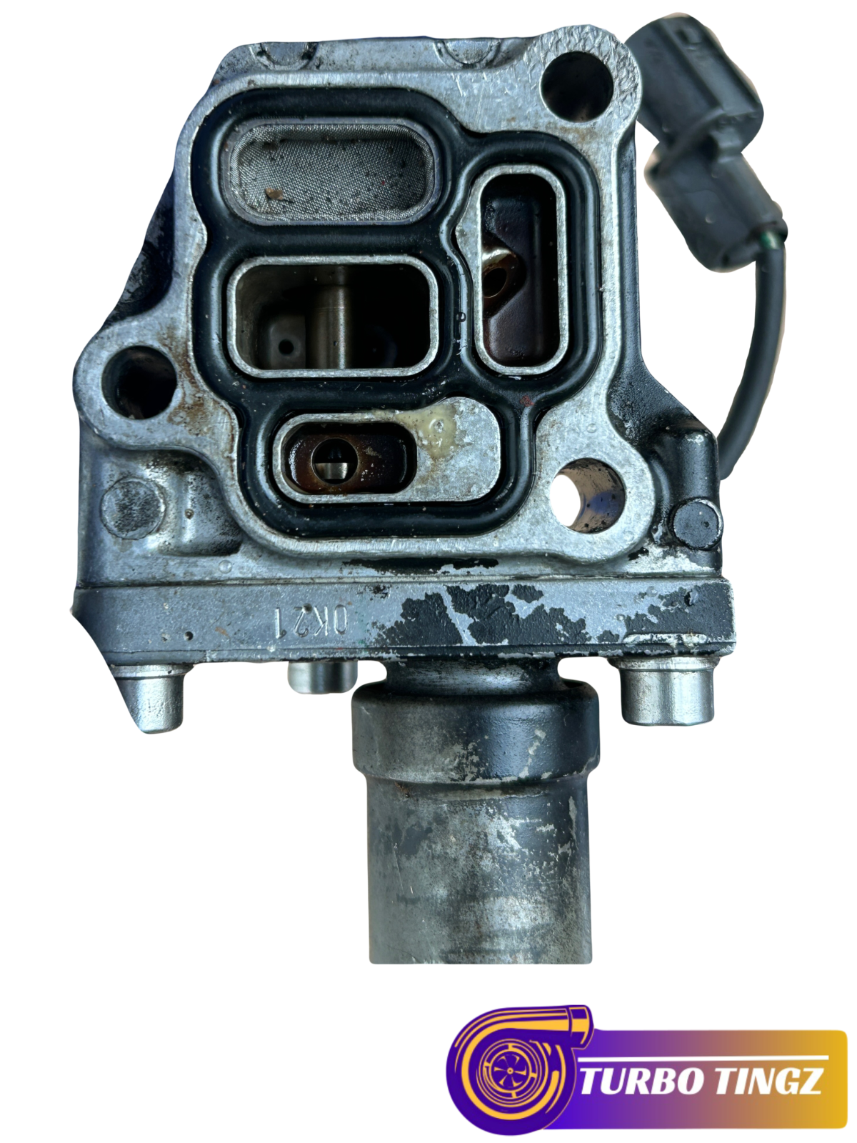Genuine 00-09 Honda S2000 VTEC Solenoid Spool Valve W/ Gasket 15810-PCX-A03