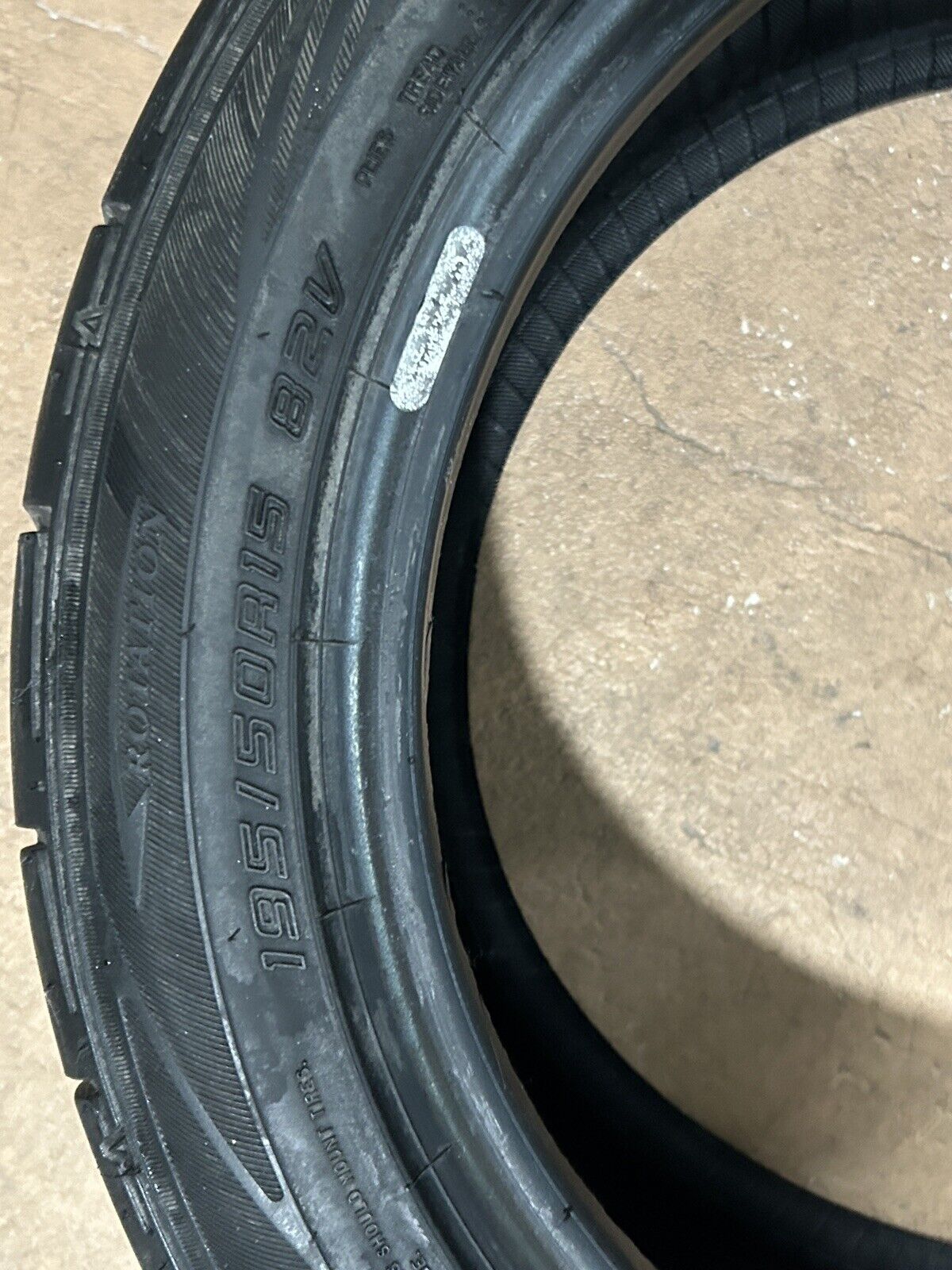 Set Of 4 Tires! Dunlop Direzza DZ102’s 195/50R15 82V