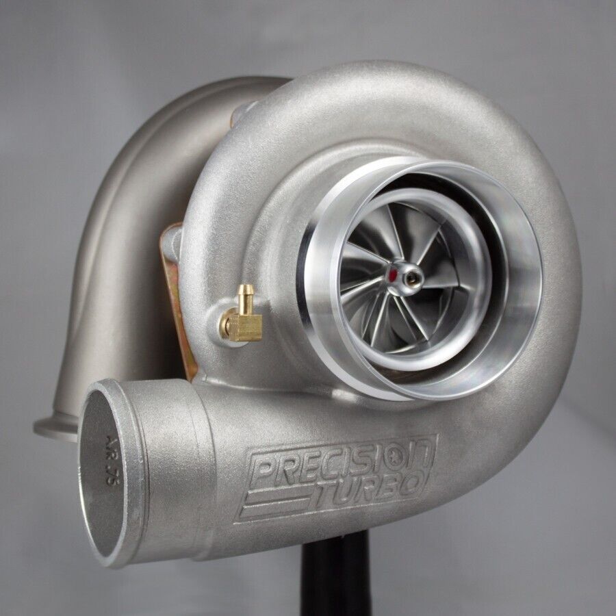 Precision Turbo Gen 2 SP Jet Fighter Billet 6875 Ball Bearing SS V-Band .81 A/R