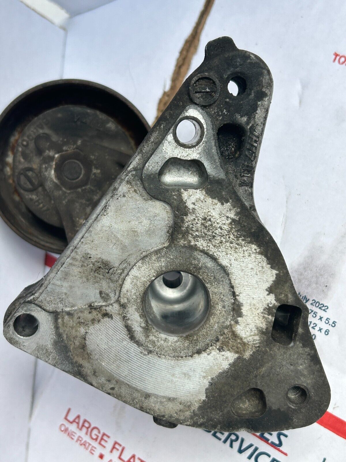 OEM HONDA ACURA TSX 2004-2008 TENSIONER PULLEY ASSEMBLY 31170-PNA-023