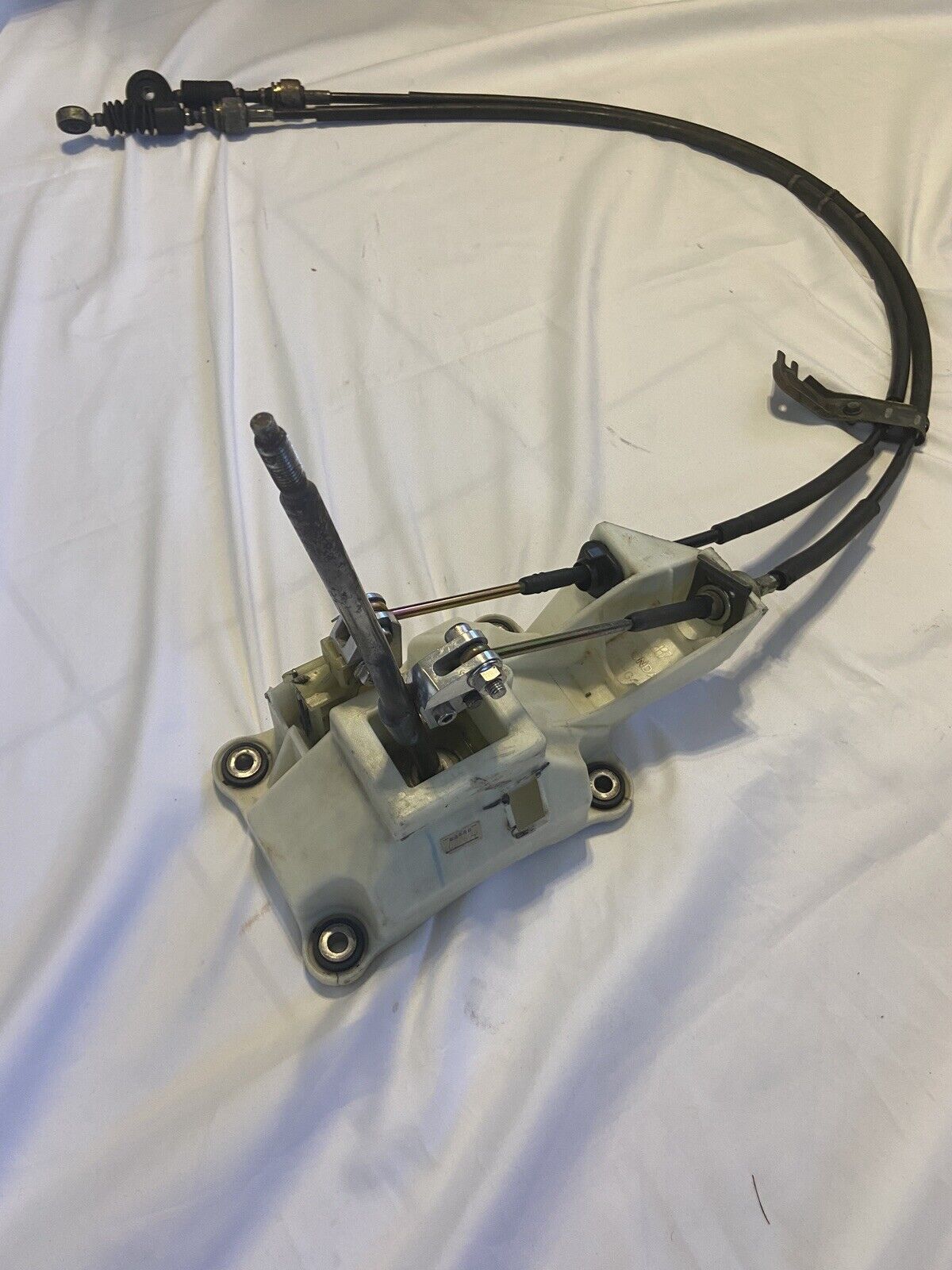 04-08 TSX K24A2 K24 SHIFT SHIFTER BOX & CABLES MANUAL 6 SPD 03-07 ACCORD K24 MT