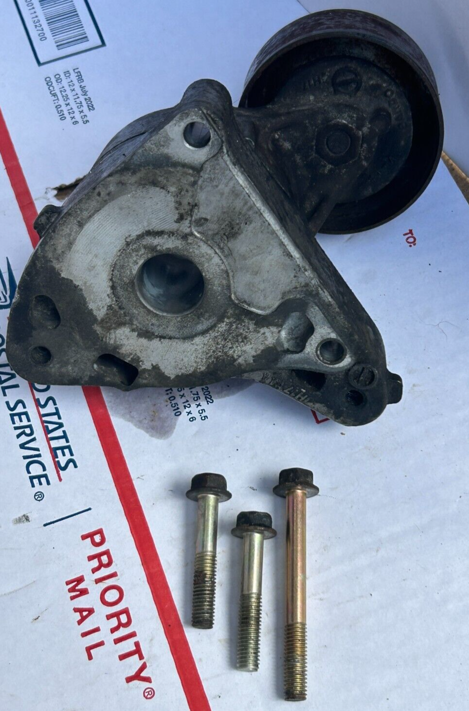 OEM HONDA ACURA TSX 2004-2008 TENSIONER PULLEY ASSEMBLY 31170-PNA-023