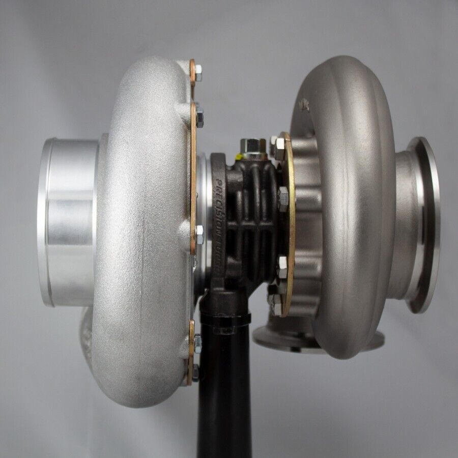 Precision Turbo Gen 2 SP Jet Fighter Billet 6875 Ball Bearing SS V-Band .81 A/R