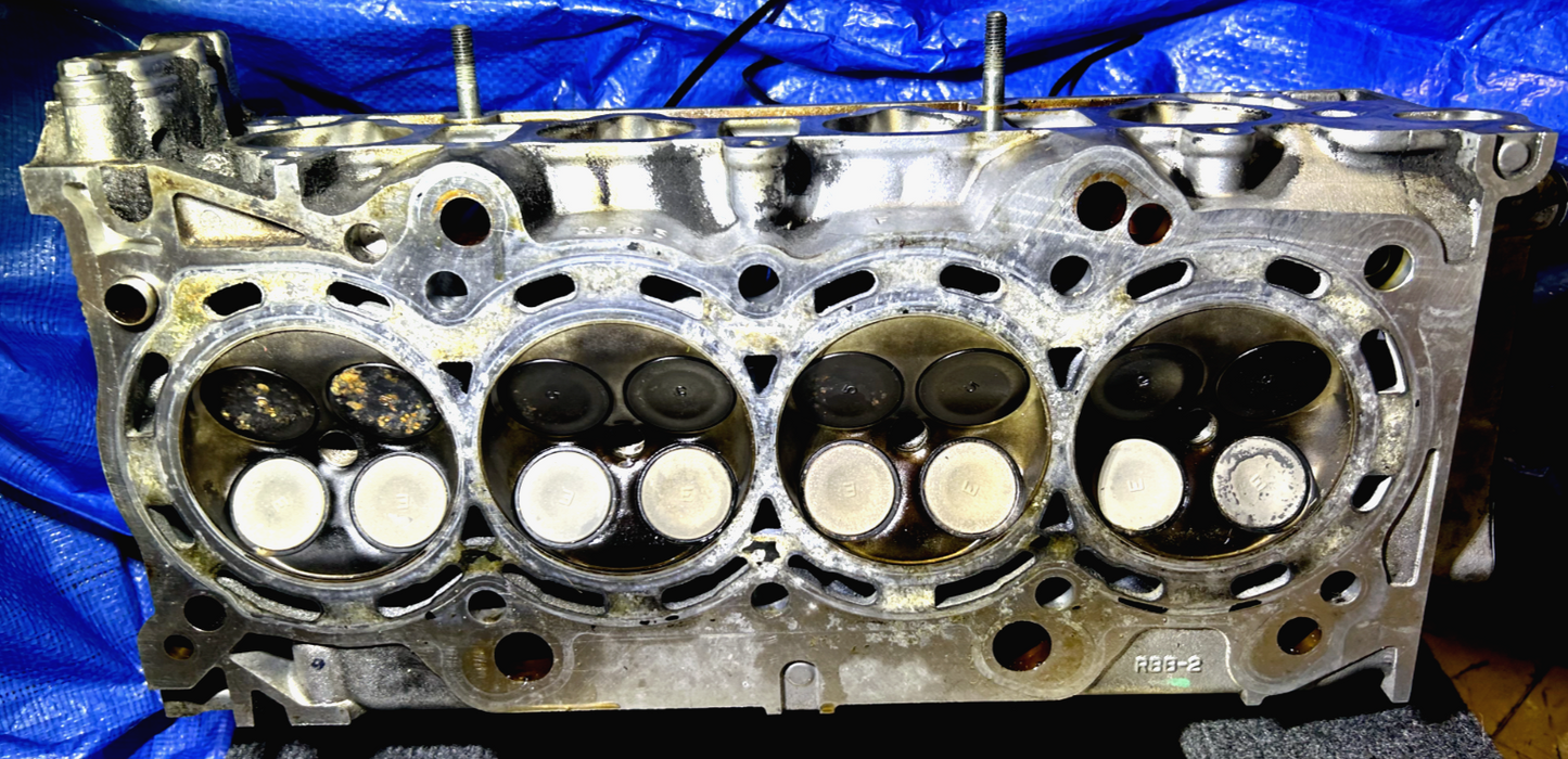 04-08 Acura TSX K24A2 Cylinder Head Complete RBB-2 OEM K24