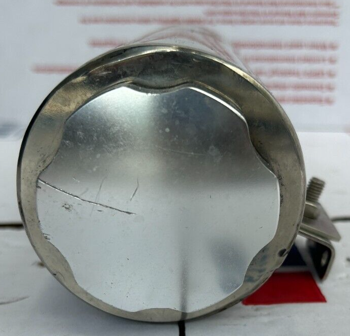 Universal Aftermarket Reservoir Tank Overflow Can Polished Aluminium 1L