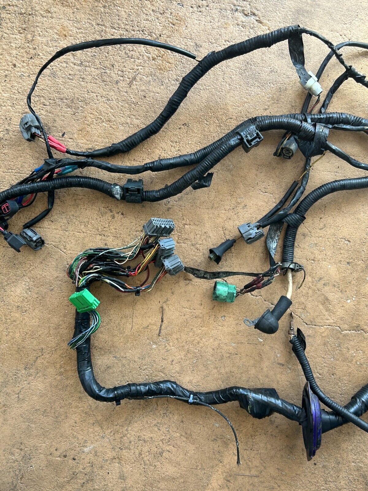1992-2000 OEM HONDA CIVIC SI B16A2 VTEC ENGINE WIRE HARNESS 1.6L 32110-P2T-A00