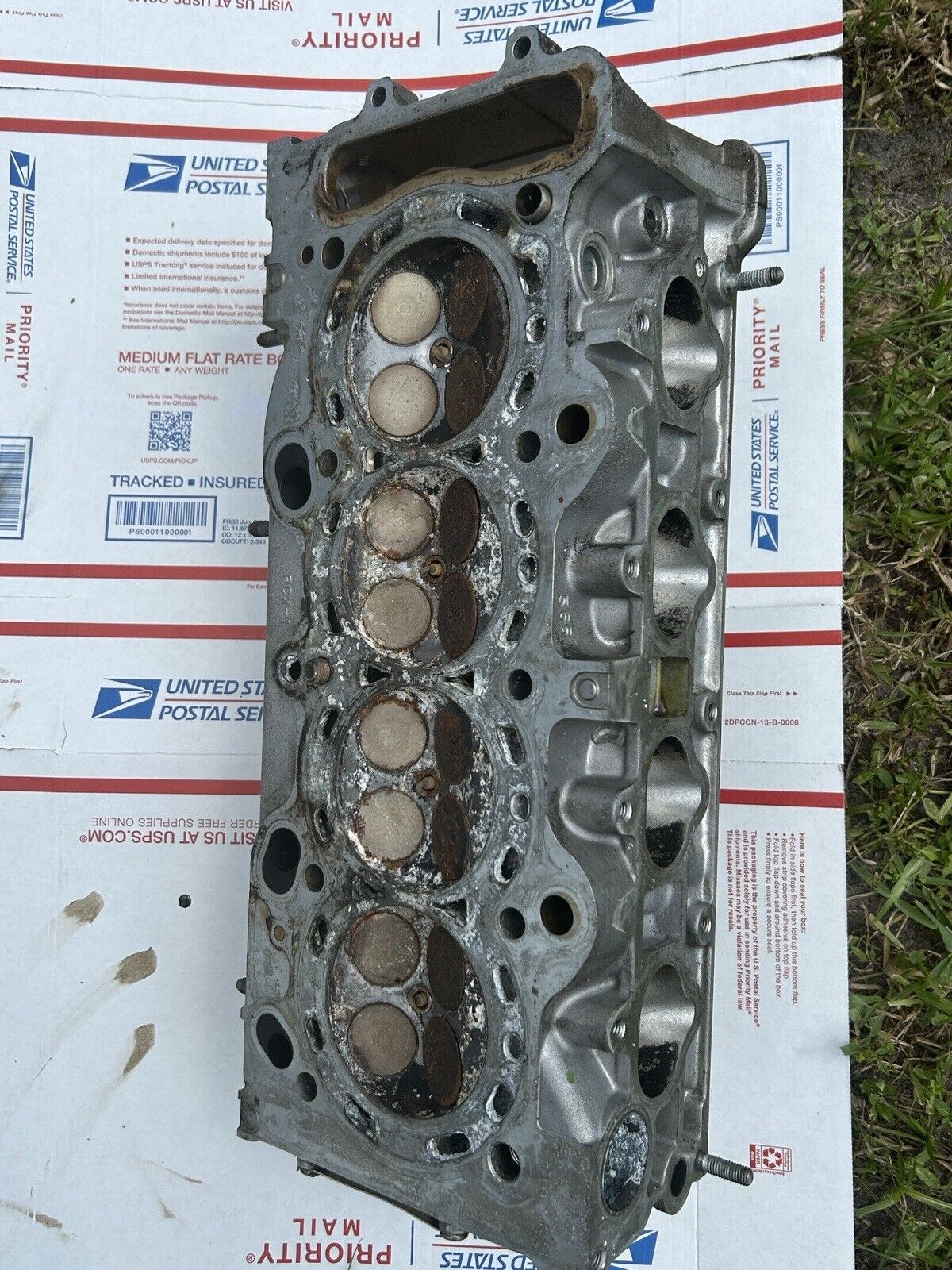 HONDA S2000 AP1 2000 - 2003 Engine Cylinder Head F20C 2.0L 10003-PCX-A02