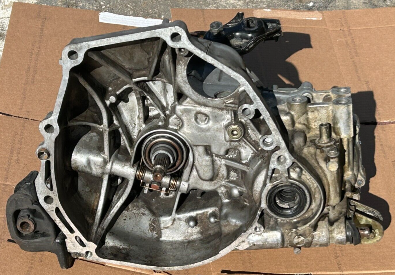 Honda Civic CRX Si EF7 89-91 L3 manual transmission 5 speed w Phantom Grip LSD