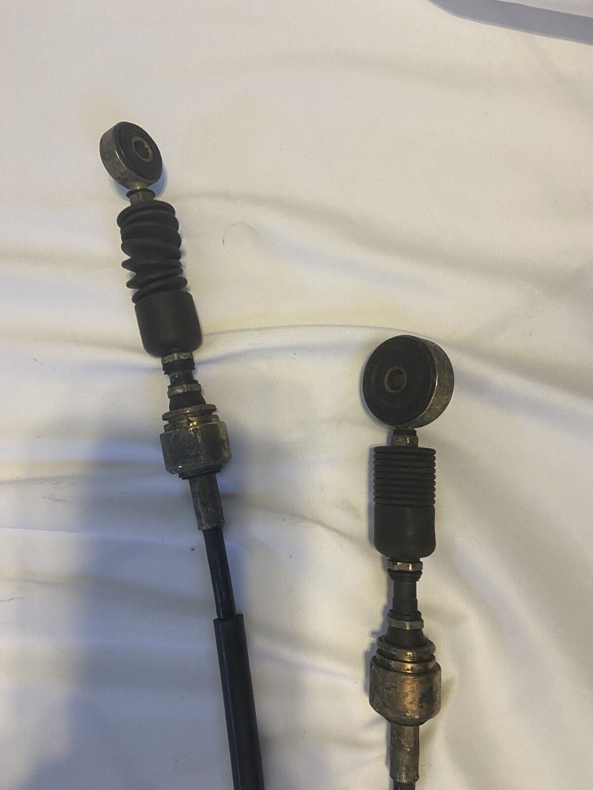 04-08 TSX K24A2 K24 SHIFT SHIFTER BOX & CABLES MANUAL 6 SPD 03-07 ACCORD K24 MT