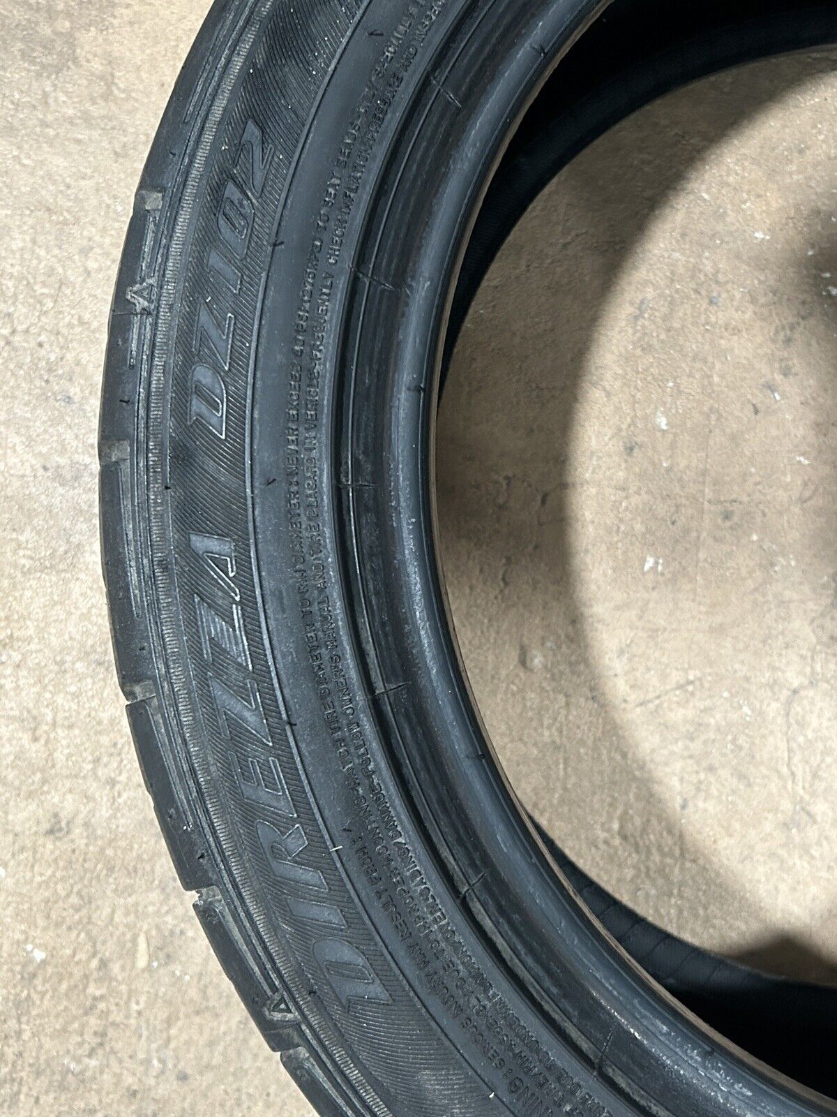 Set Of 4 Tires! Dunlop Direzza DZ102’s 195/50R15 82V