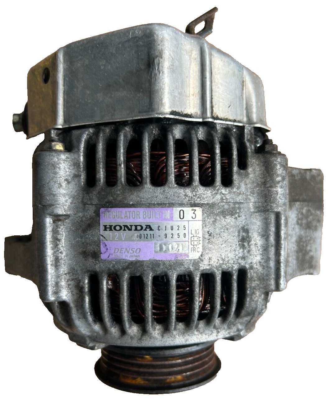 99-00 HONDA CIVIC SI EM1 ALTERNATOR 101211-9250 OEM B16A2 31100-P2T-003