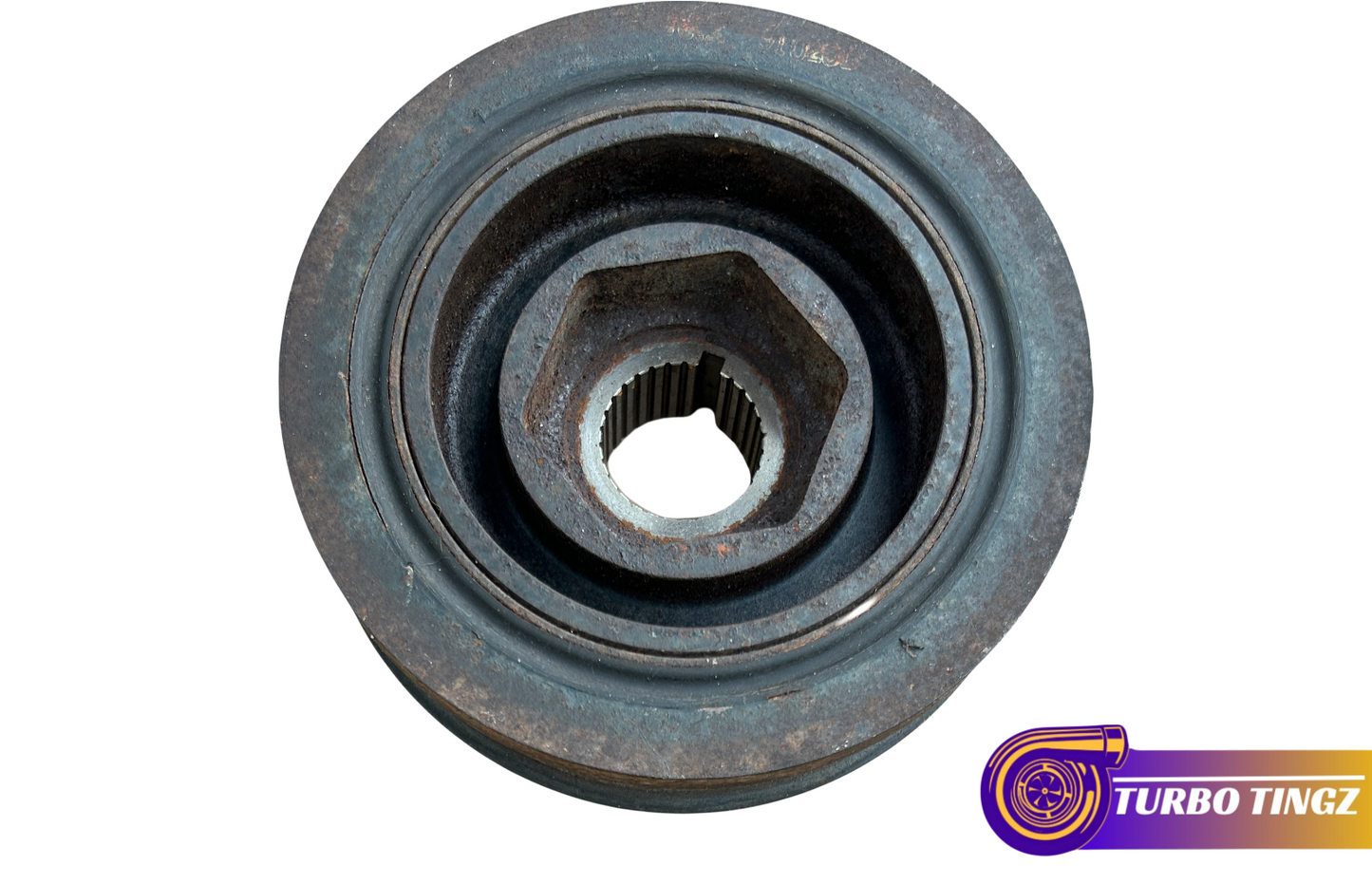 00-09 Honda S2000 S2K AP1 AP2 F20C F22 Crank Pulley Harmonic Balancer OEM