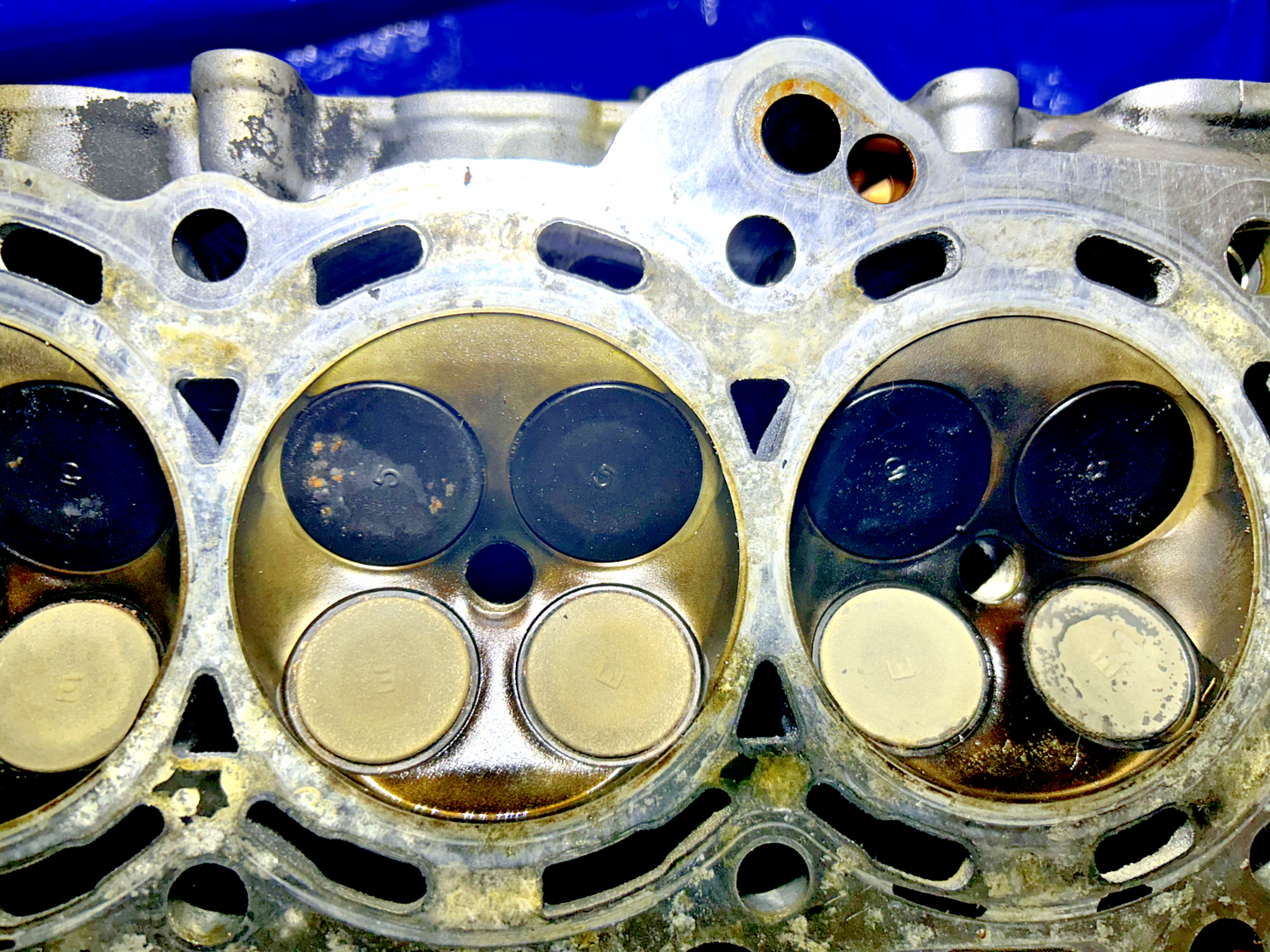 04-08 Acura TSX K24A2 Cylinder Head Complete RBB-2 OEM K24