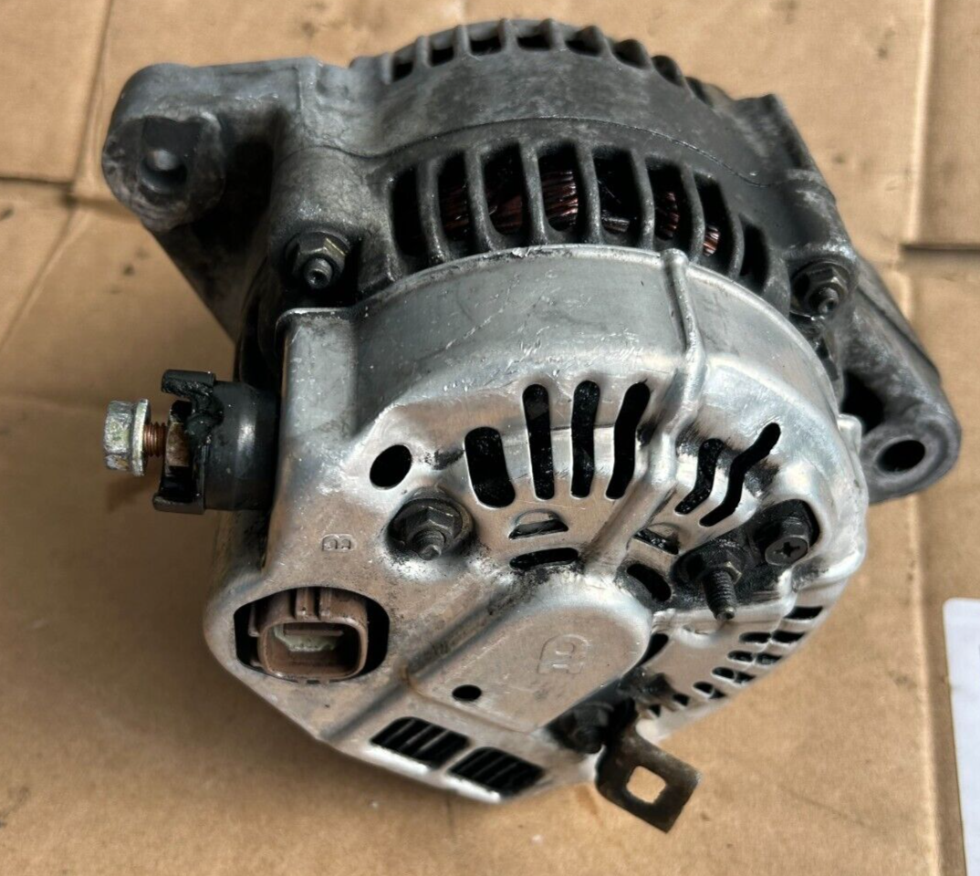 99-00 HONDA CIVIC SI EM1 ALTERNATOR 101211-9250 OEM B16A2 31100-P2T-003