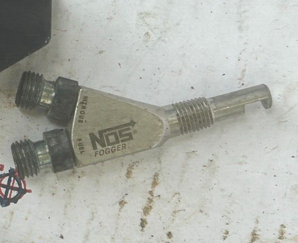 NOS 13716NOS NOS Fogger Nozzle - Soft Plume 90° Nozzle (Stainless Steel)