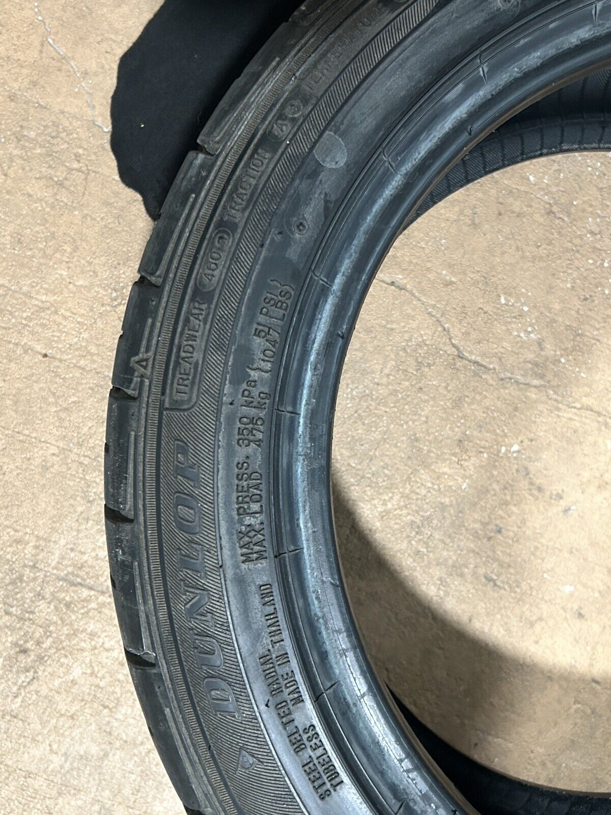 Set Of 4 Tires! Dunlop Direzza DZ102’s 195/50R15 82V