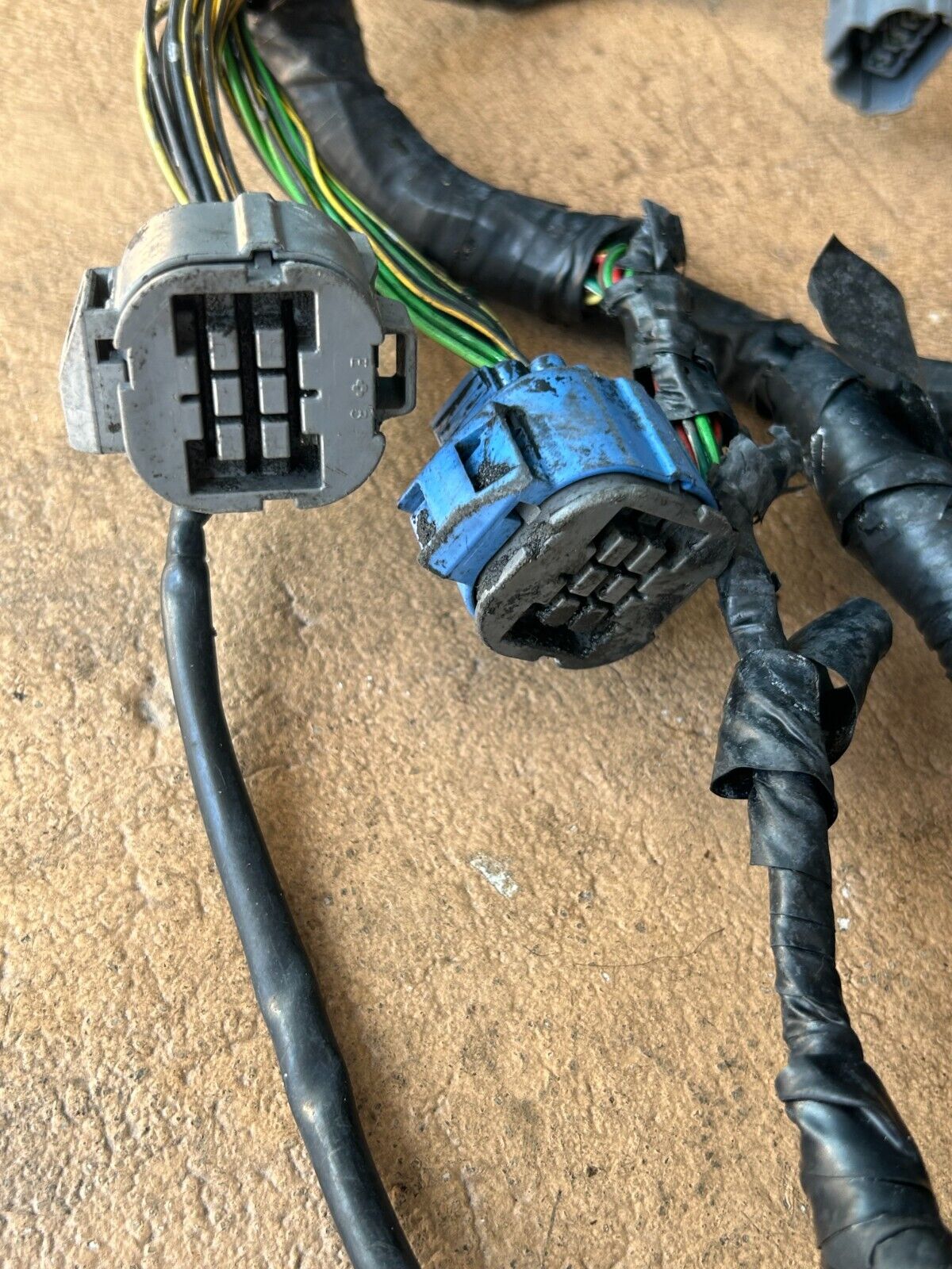 1992-2000 OEM HONDA CIVIC SI B16A2 VTEC ENGINE WIRE HARNESS 1.6L 32110-P2T-A00