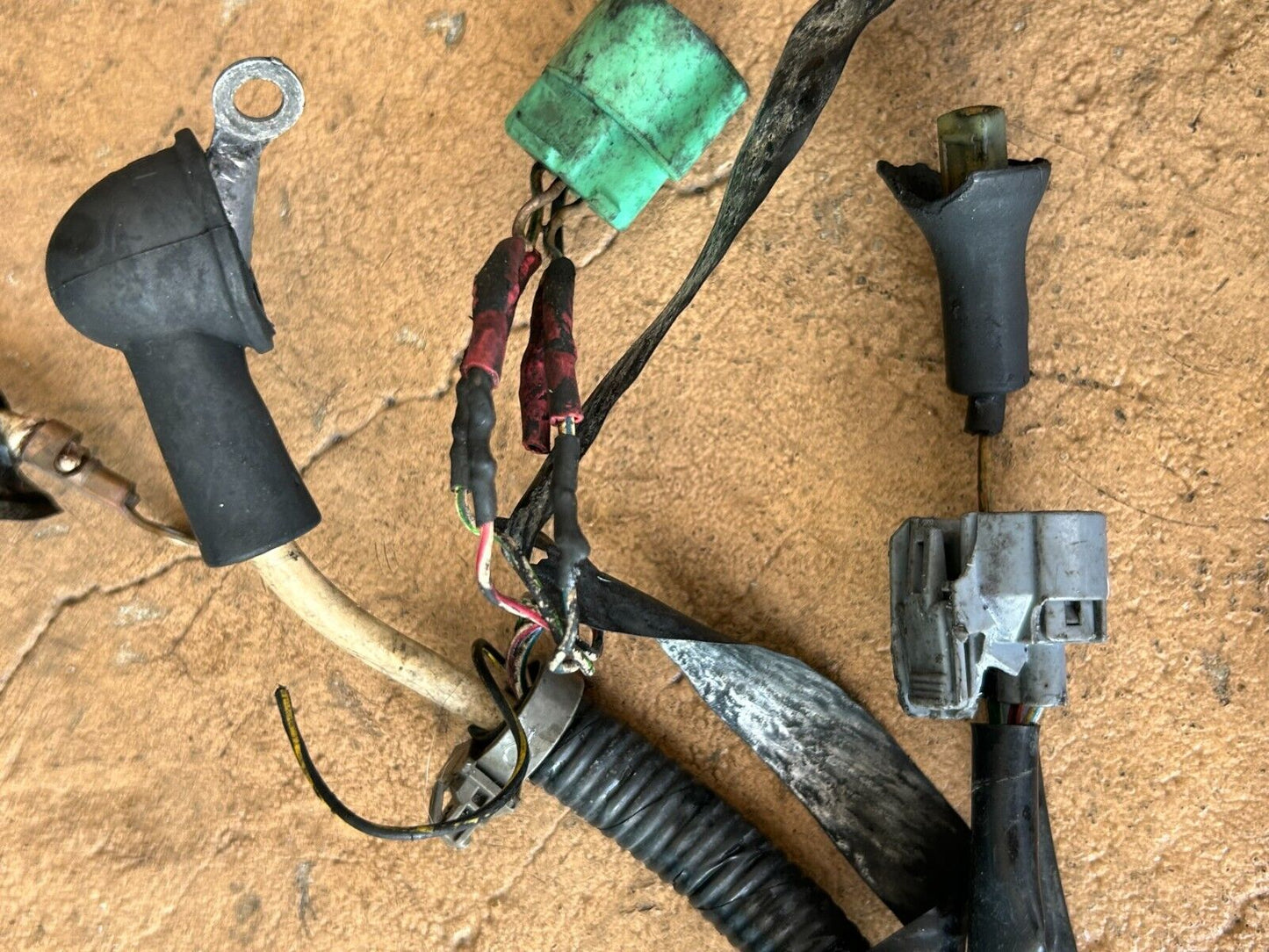 1992-2000 OEM HONDA CIVIC SI B16A2 VTEC ENGINE WIRE HARNESS 1.6L 32110-P2T-A00