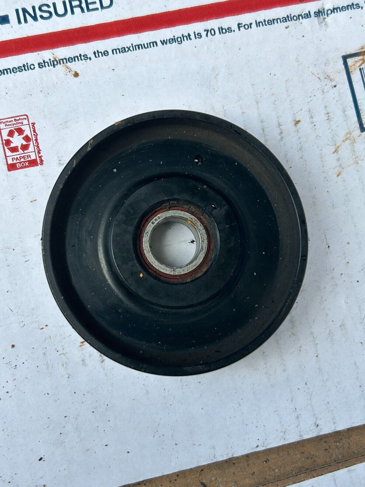HONDA GENUINE OEM S2000 00-09 DRIVE BELT IDLER PULLEY BEARING ☆ 31190-PCX-000 ☆